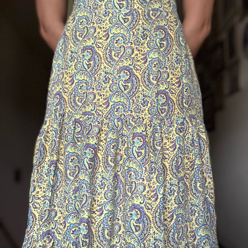 Soul Sister Paisley Maxi Skirt